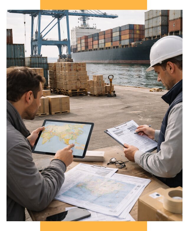 Морские перевозки из Индии, контейнер от 121452 р. | СетСервис-Чкв