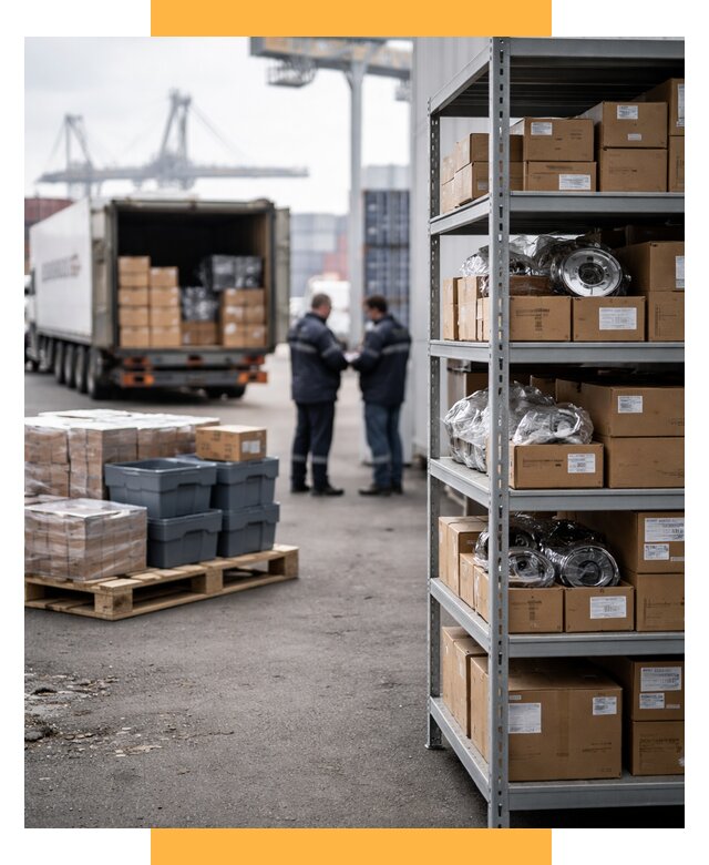 Доставка автозапчастей из Японии от 25303 р. | СетСервис-Чкв