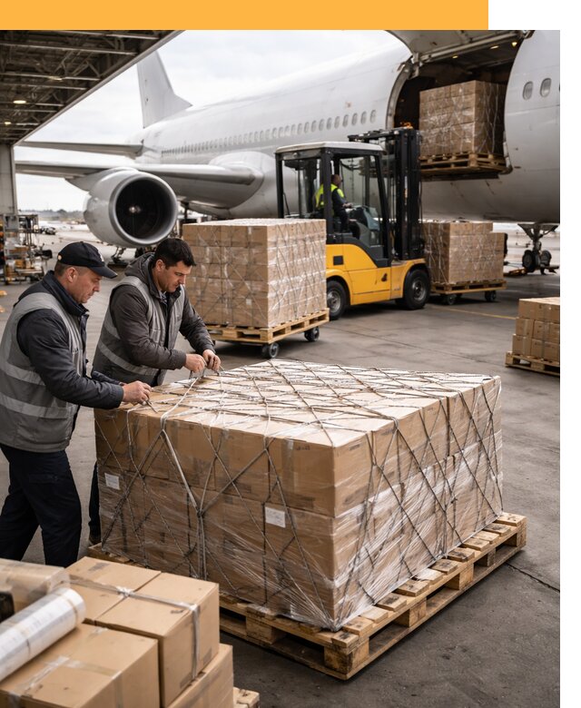 Авиадоставка из Кореи: быстрые международные перевозки от 7591 руб.