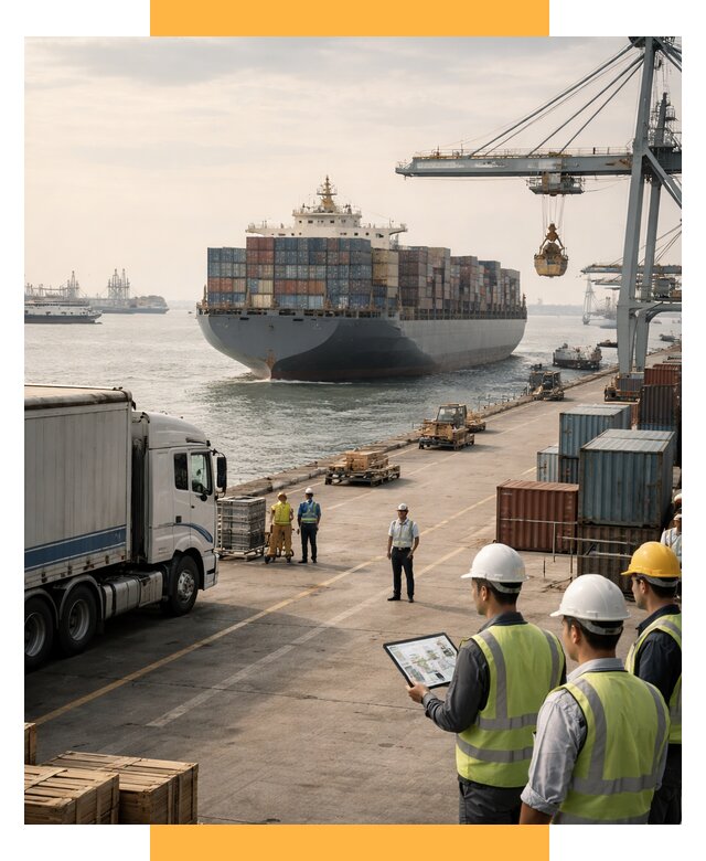 Доставка морем из Кореи от 91089 р. | Морские перевозки СетСервис-Чкв