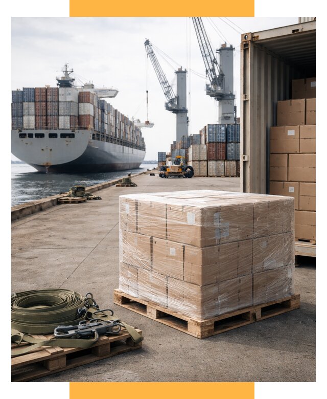 Морские перевозки из Индонезии от 121452 руб. | СетСервис-Чкв