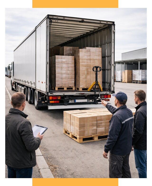 Автоперевозки из Беларуси от 12145 р. доставка — СетСервис-Чкв