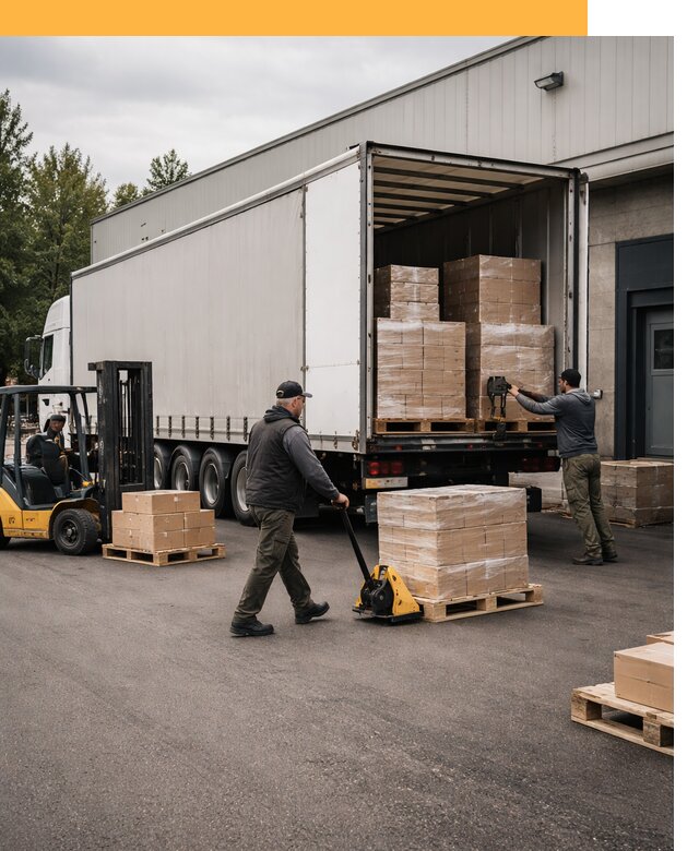 Автоперевозки из Беларуси — доставка грузов от 12145 руб.