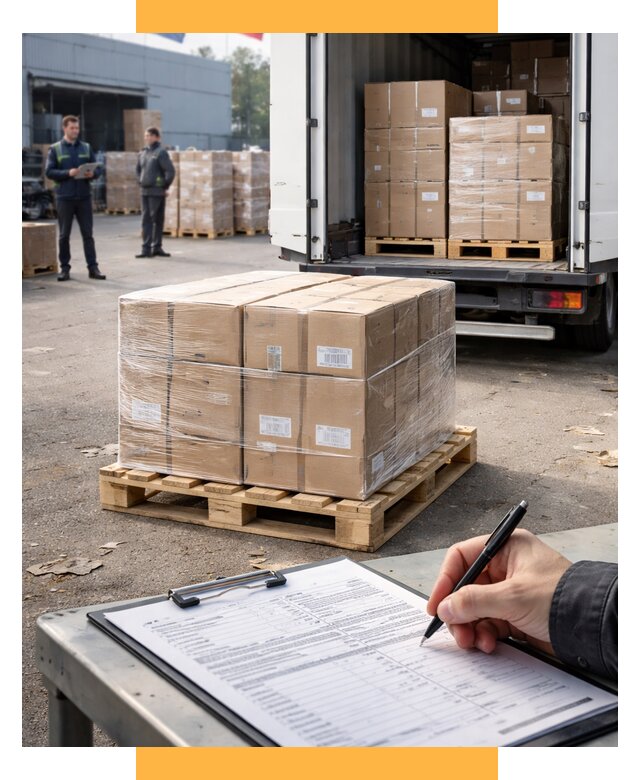 Доставка грузов из ЕС в Россию от 35424 р., СетСервис-Чкв