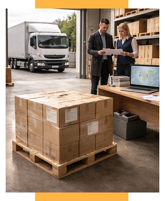 Доставка грузов в Европу от 7591 р. — логистика СетСервис-Чкв