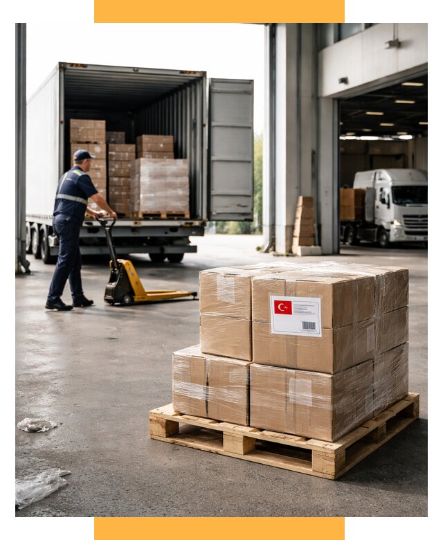 Доставка грузов в Турцию от 6579 р. логистика СетСервис-Чкв