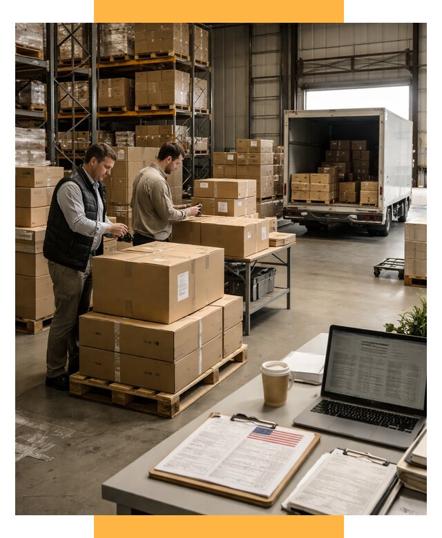 Доставка грузов в США от 6579 р., логистика и экспорт СетСервис-Чкв