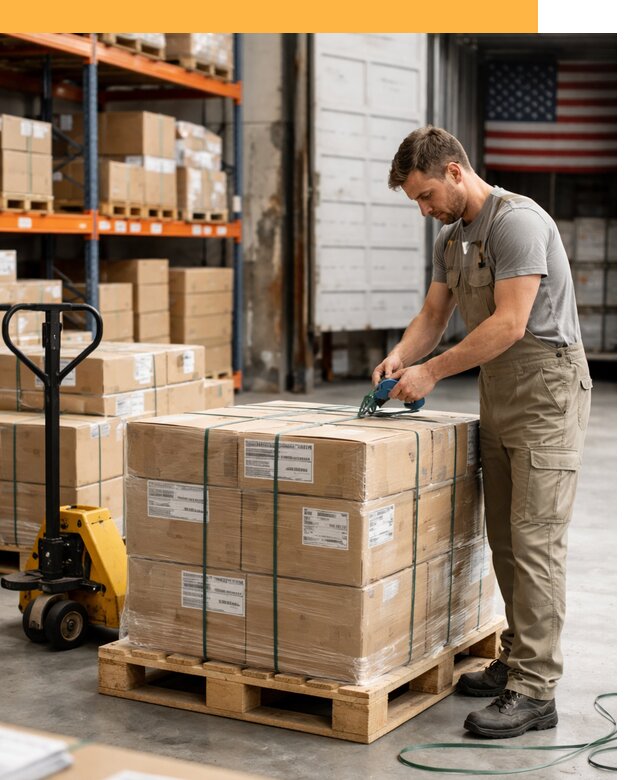 Доставка грузов в США: морские, авиа и авто перевозки от 6579