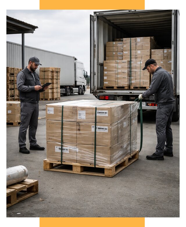 Доставка грузов в Италию от 45545 р. | Логистика СетСервис-Чкв