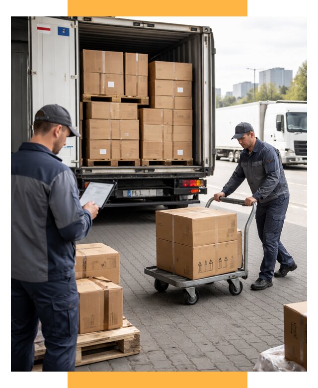 Доставка грузов в Польшу от 8603 р., СетСервис-Чкв логистика