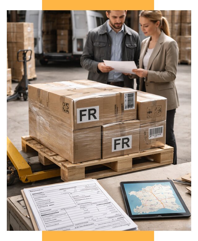 Доставка грузов в Францию от 25303 р., логистика СетСервис-Чкв