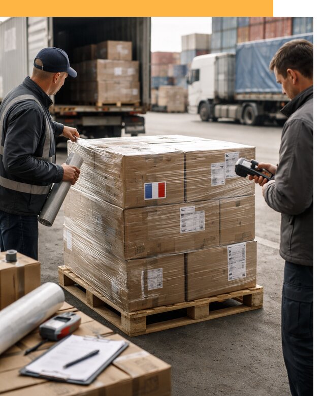 Доставка грузов во Францию от 25303 быстро и надежно