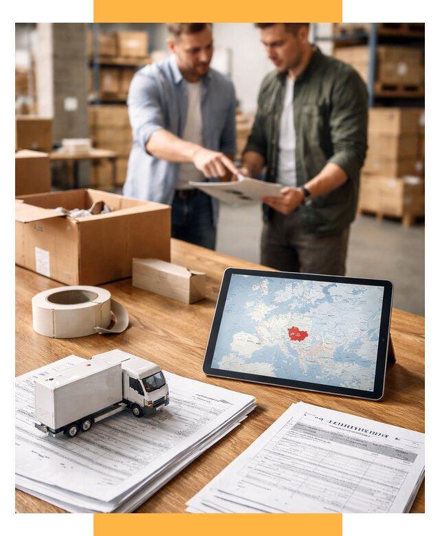 Доставка грузов в Чехию от 35424 р. - логистика СетСервис-Чкв