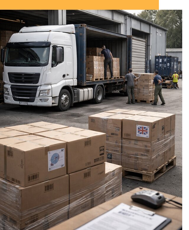 Доставка грузов в Великобританию: морская, авиа и авто от 45545 руб.