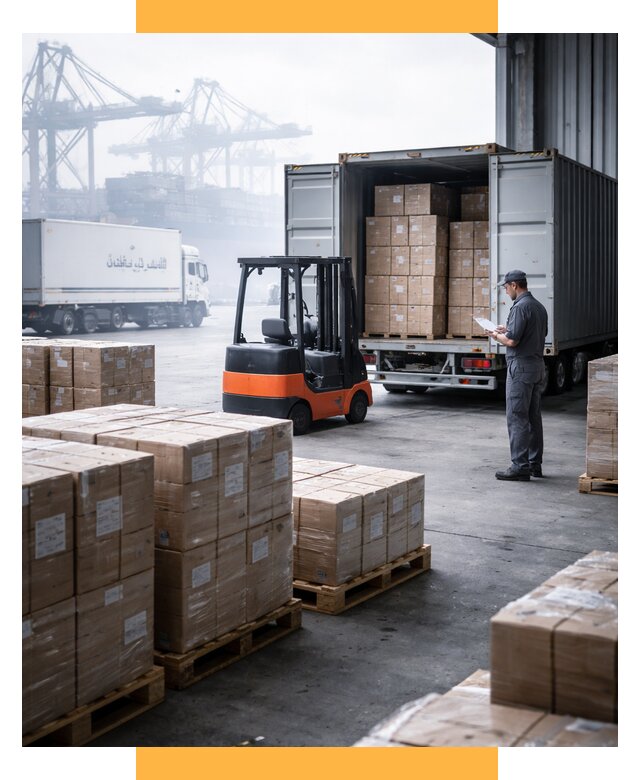 Доставка грузов в ОАЭ из России от 25303 р. | СетСервис-Чкв