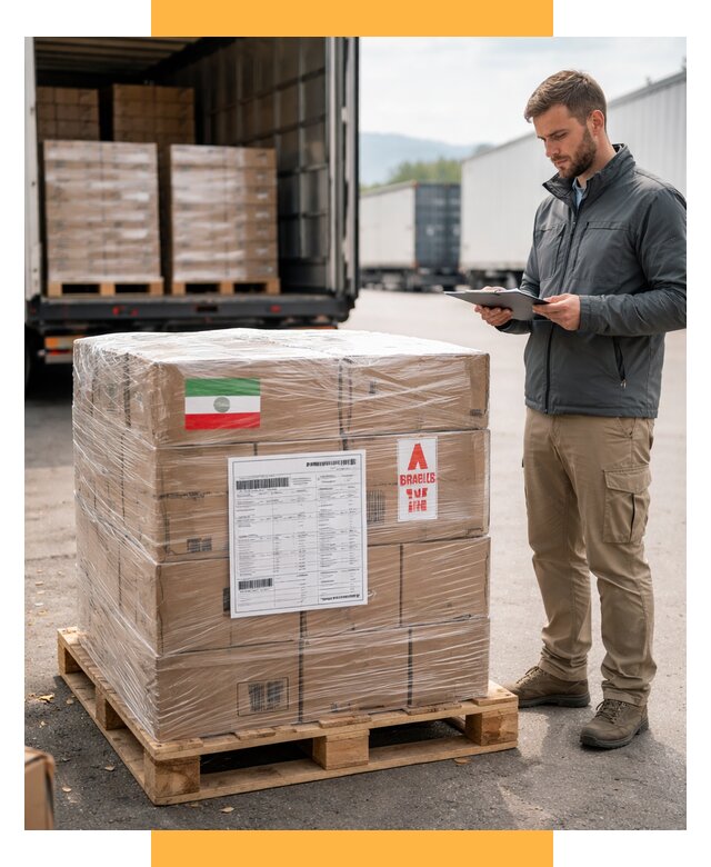 Доставка грузов в Иран от 25303 р., логистика СетСервис-Чкв