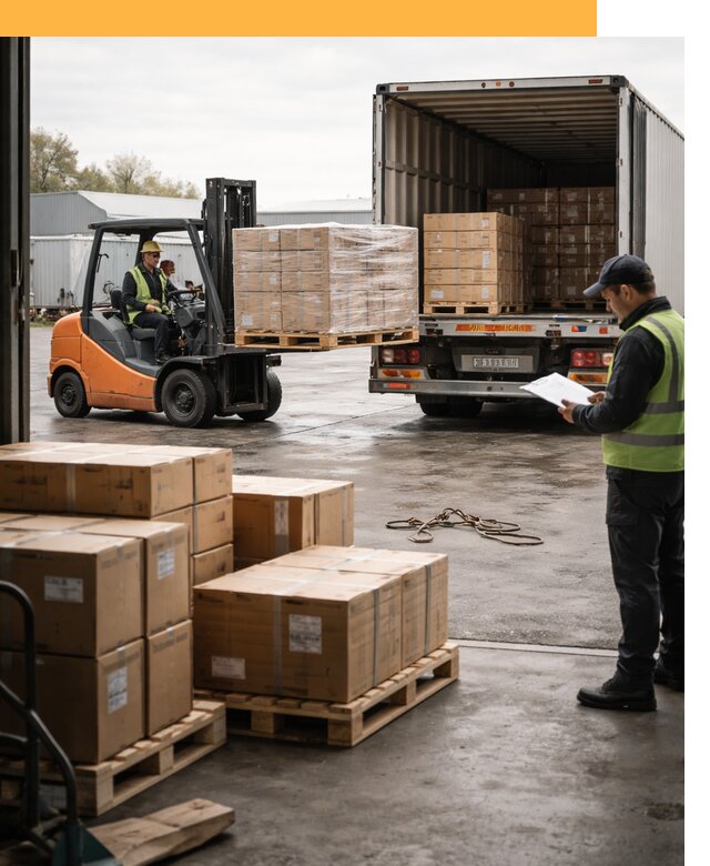 Доставка грузов в Казахстан: международные рейсы от 45545