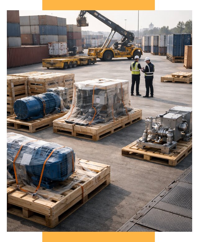 Международная перевозка оборудования от 30363 р. | СетСервис-Чкв