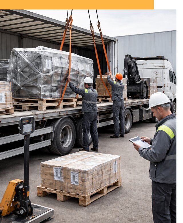 Перевозка крупного оборудования по миру от 30363 руб