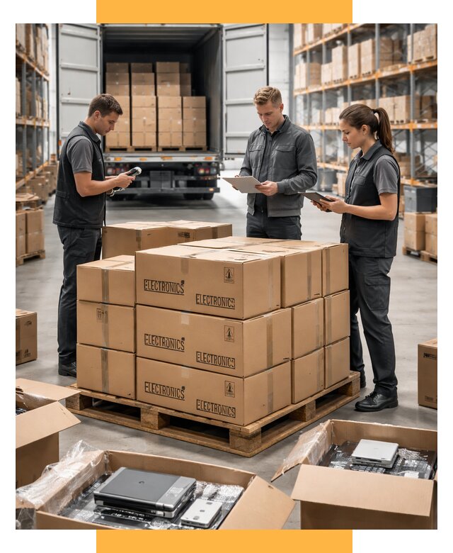 Перевозка электроники и таможня под ключ от 12651 р. | СетСервис-Чкв