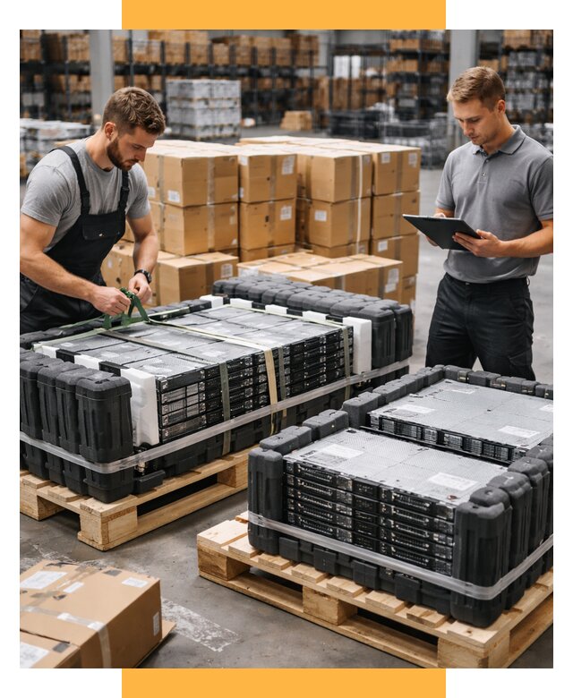 Перевозка серверного оборудования от 7085 р. по миру | СетСервис-Чкв