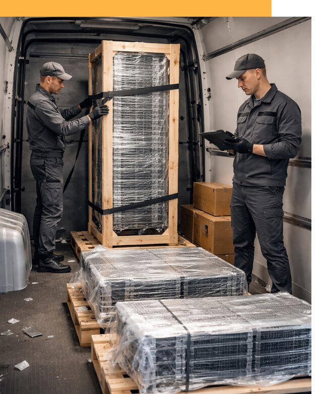 Международная перевозка серверного оборудования от 7085 руб за ед