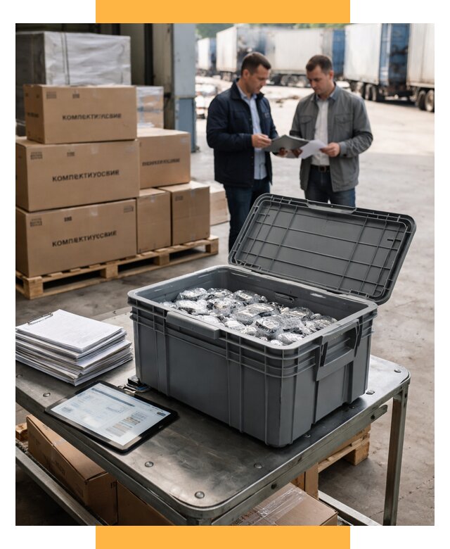 Перевозка комплектующих из Китая от 6579 р. | СетСервис-Чкв