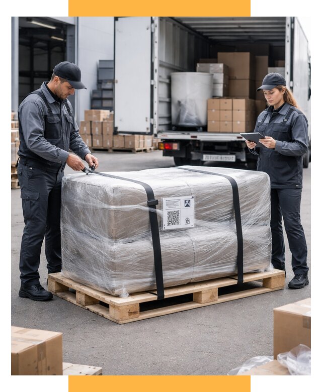 Перевозка мебели от 7591 р., логистика и таможня СетСервис-Чкв