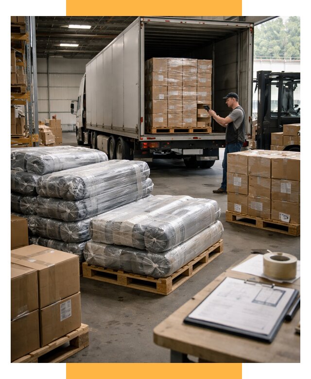 Международная перевозка текстиля под ключ от 15182 р. | СетСервис-Чкв