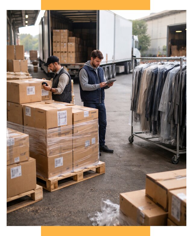 Перевозка и доставка одежды из Китая от 7591 р., СетСервис-Чкв