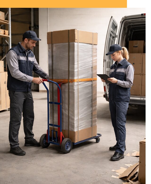 Перевозка бытовой техники по России и миру от 6579 рублей