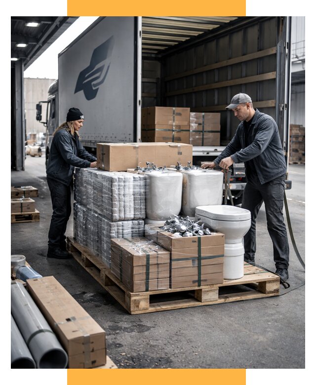 Перевозка сантехники под ключ от 1822 р. | СетСервис-Чкв