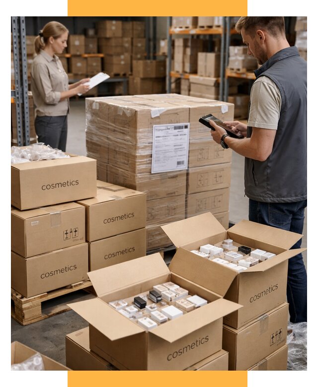 Перевозка и таможня косметики от 15182 р. | СетСервис-Чкв