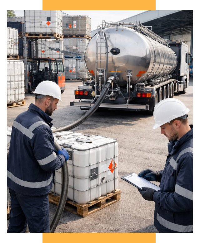 Перевозка химического сырья от 8603 р. Логистика СетСервис-Чкв