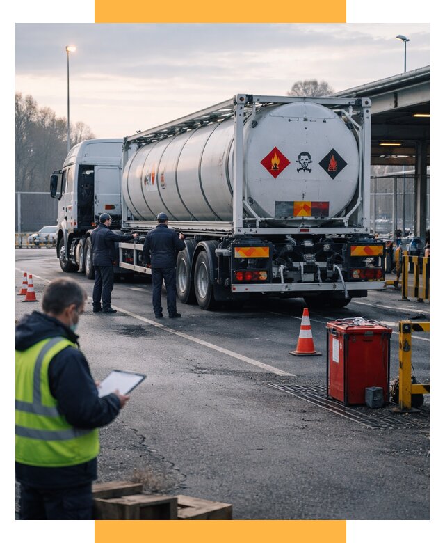 СетСервис-Чкв международная перевозка опасных грузов от 7591 р.