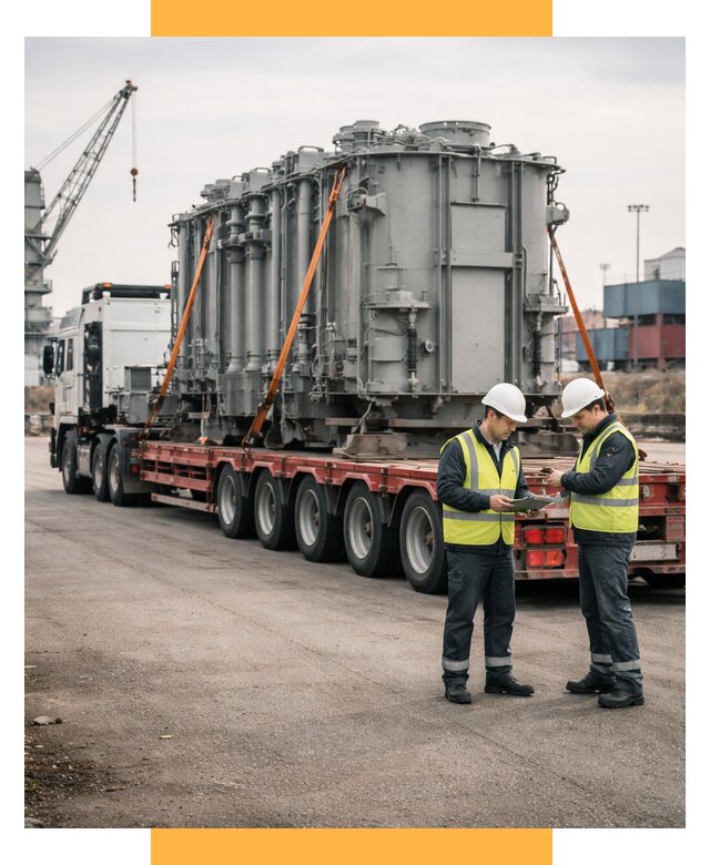 Перевозка негабаритных грузов под ключ от 121452 р., СетСервис-Чкв