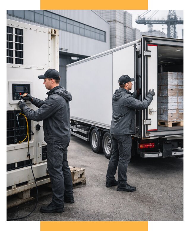 Перевозка температурных грузов от 15182 р. | СетСервис-Чкв