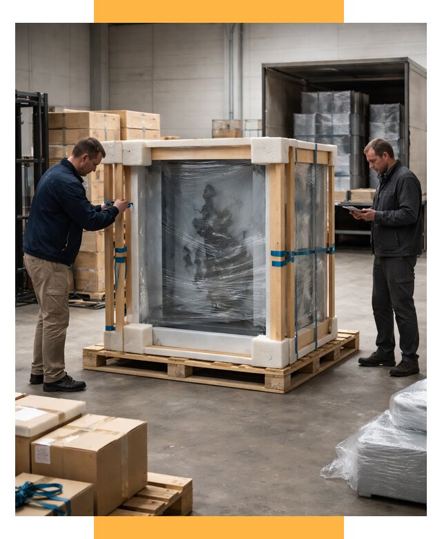 Перевозка выставочных грузов от 25303 р. — логистика СетСервис-Чкв