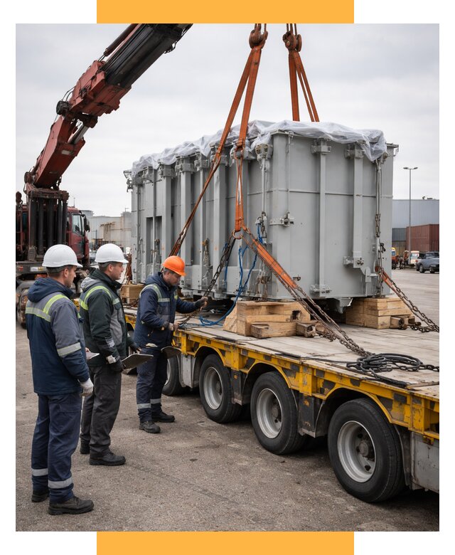 Перевозка проектных грузов под ключ от 35424 р., СетСервис-Чкв