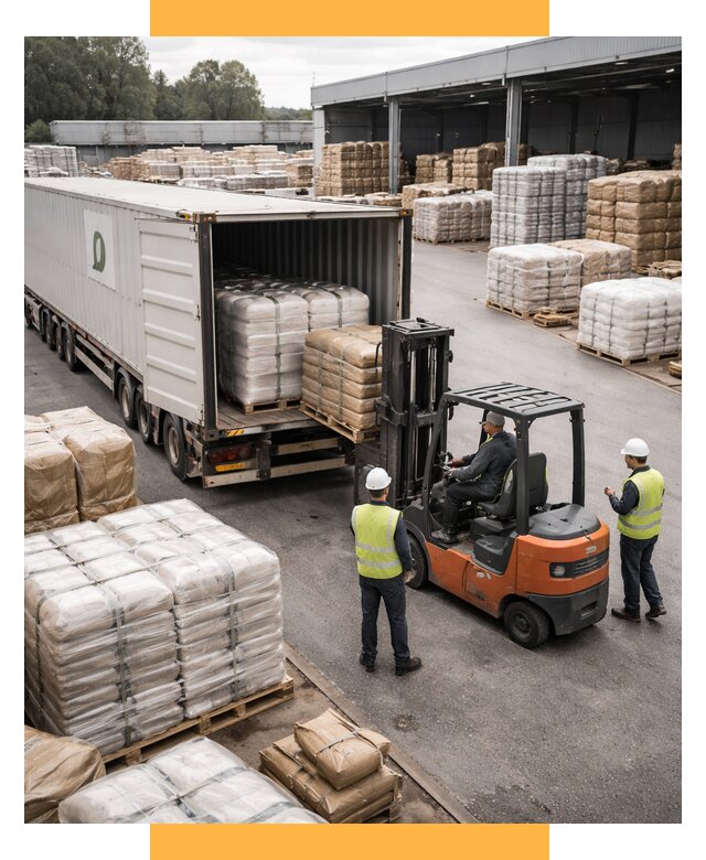 Перевозка сырья для производства из Китая от 6579 р., СетСервис-Чкв