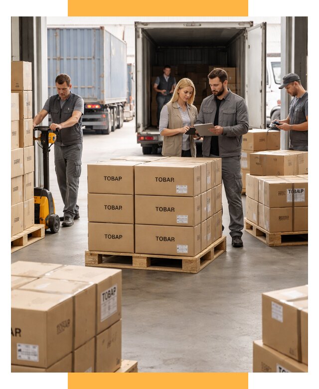 Логистика розничных поставок под ключ от 8603 р. СетСервис-Чкв