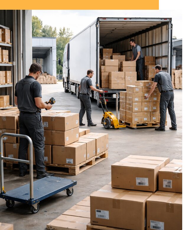 Перевозка товаров для ритейла по миру от 8603 руб