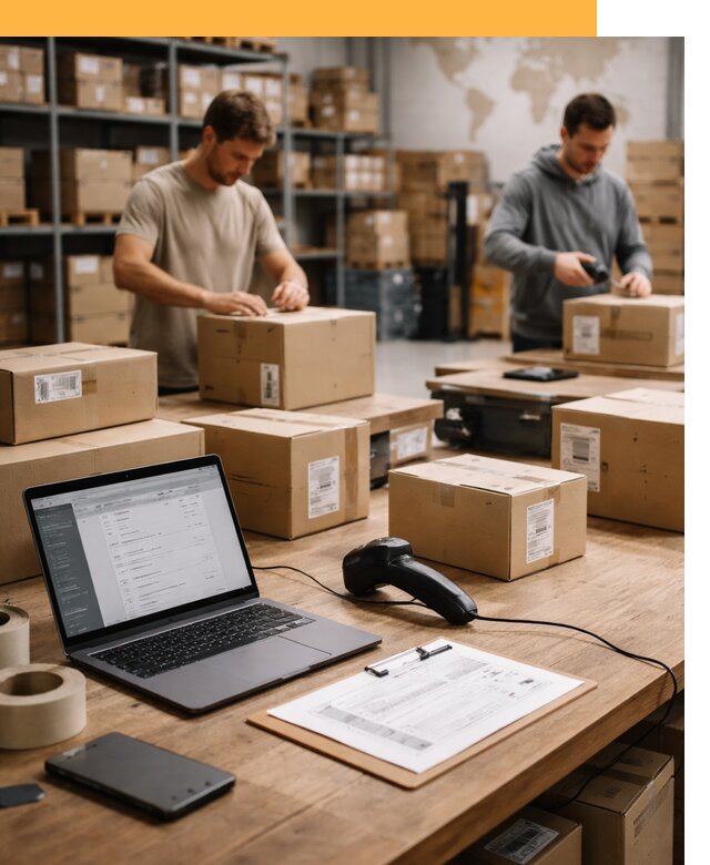 Международная логистика и доставка товаров для e commerce от 25303 руб