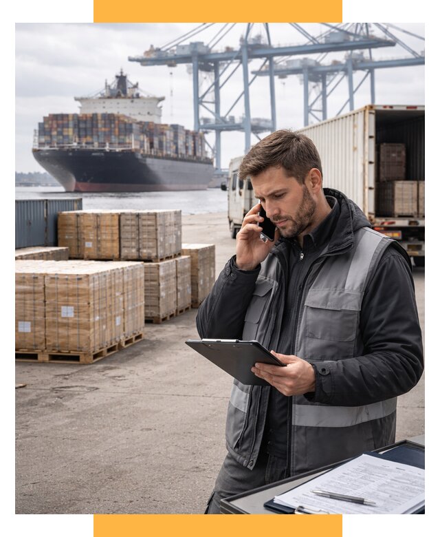 Доставка через Прибалтику от 28339 р., логистика СетСервис-Чкв