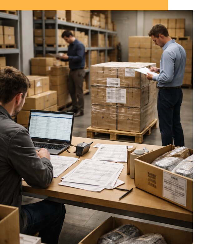 Таможенное оформление грузов из Китая от 12145 руб