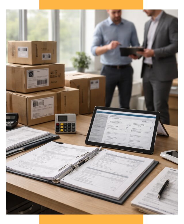 Таможенное оформление грузов из Европы от 8603 р. | СетСервис-Чкв