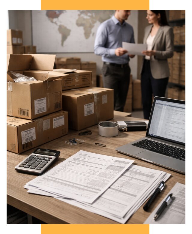 Таможенное оформление грузов из США от 8603 р., СетСервис-Чкв