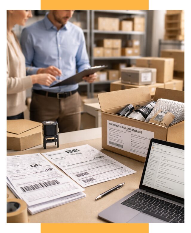 Таможенное оформление грузов из Германии от 9109 р. | СетСервис-Чкв