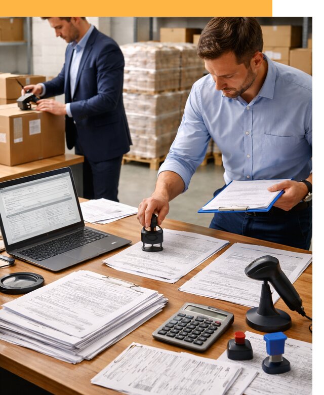 Таможенное оформление грузов под ключ от 9109 руб