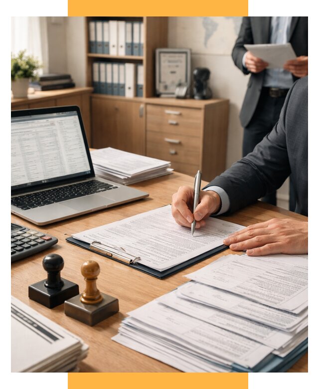 Услуги таможенного брокера под ключ от 8603 р. | СетСервис-Чкв